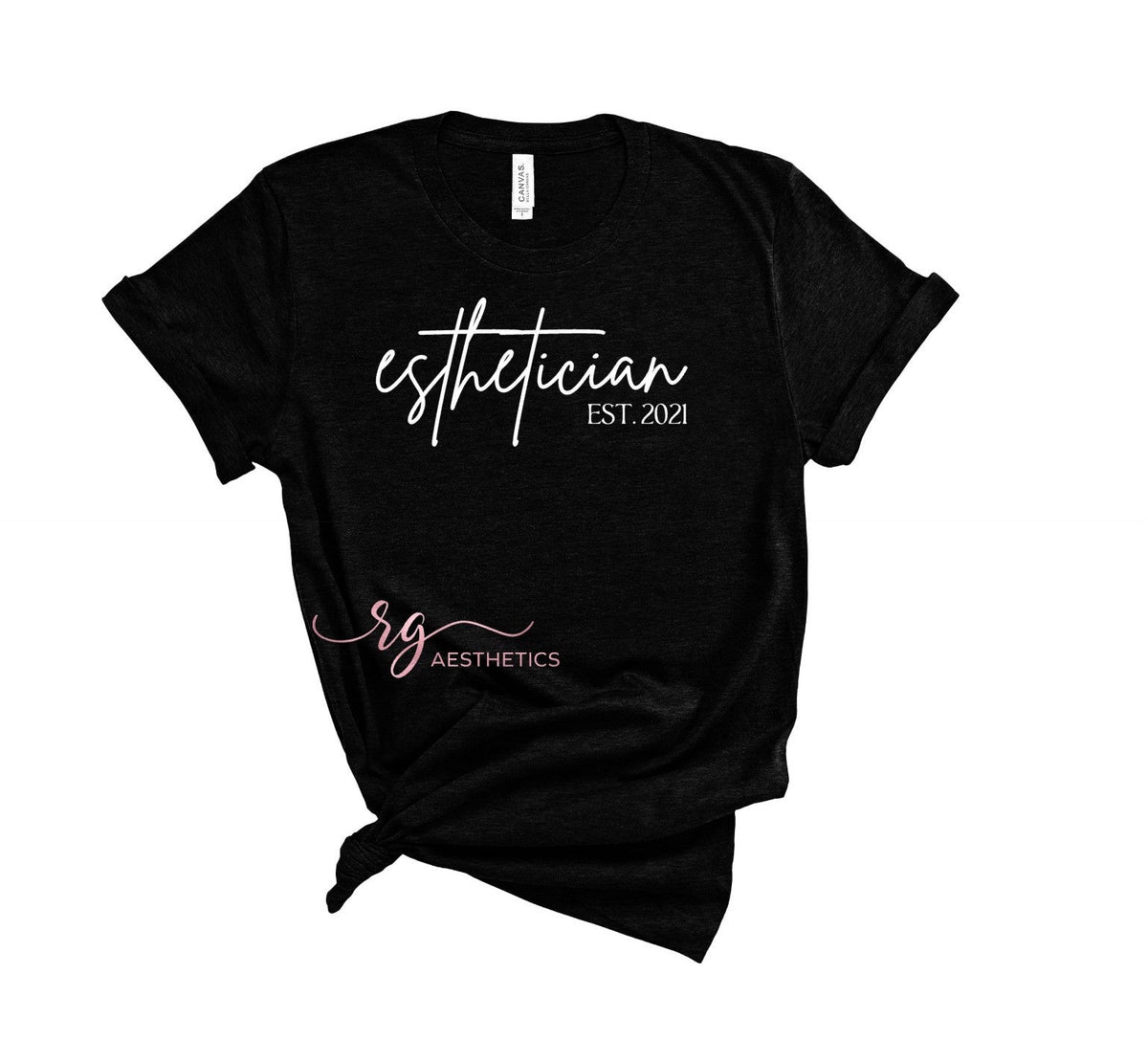 Esthetician Established Shirt